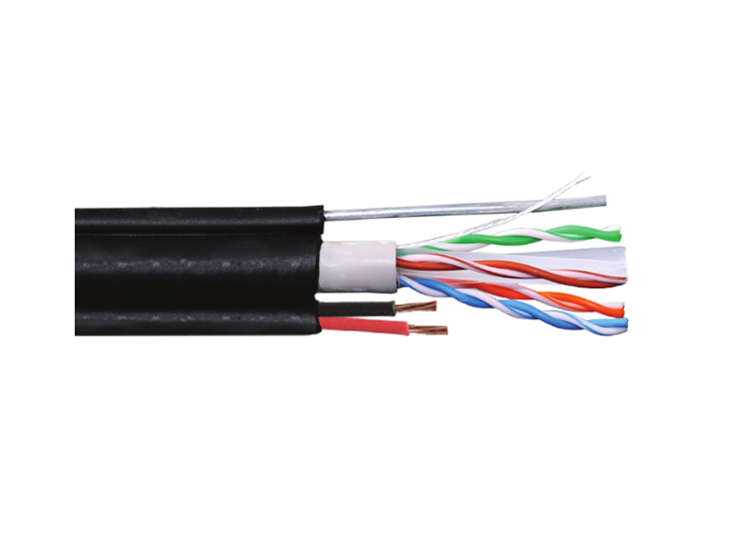 CAT6 UTP with Power wire